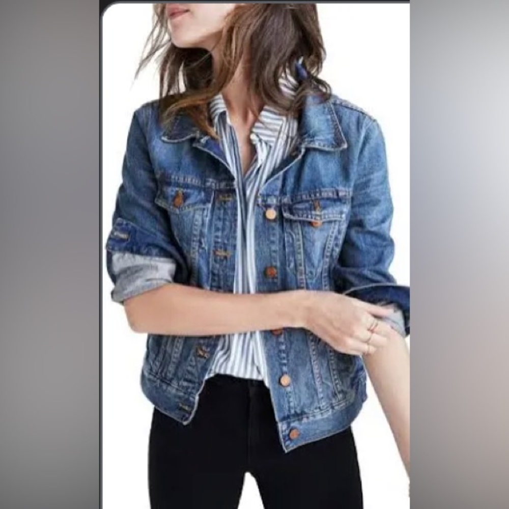 Madewell

The Jean Jacket in Pinter Wash